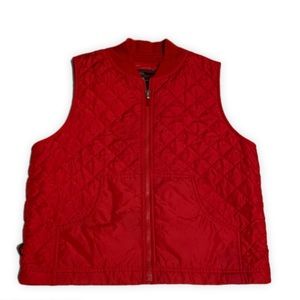 Ralph Lauren Women’s Red Vest Medium
